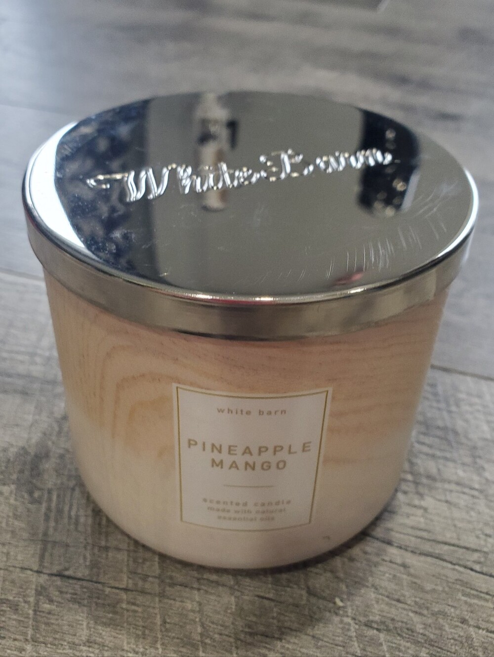 Bath And Body Works Pineapple Mango 3 Wick Candle